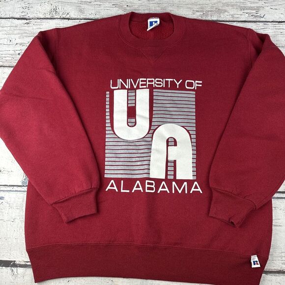 Russell Kemp Other - Vintage RUSSELL University Alabama Crimson Tide Sweatshirt‎ Mens Large Tide USA